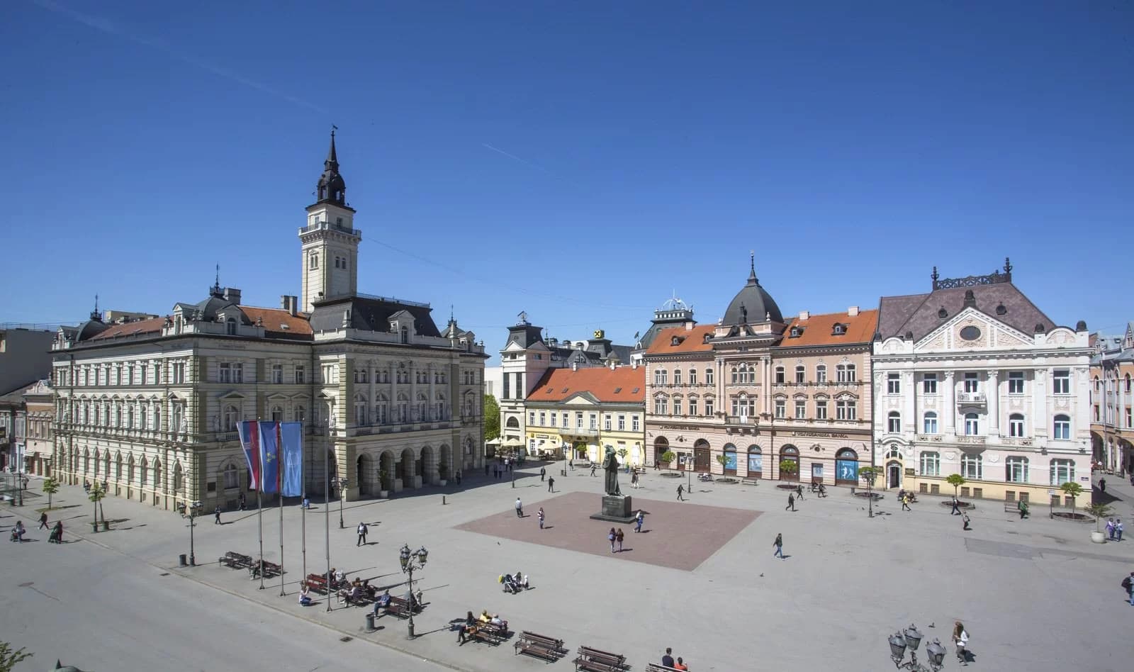 novi sad square